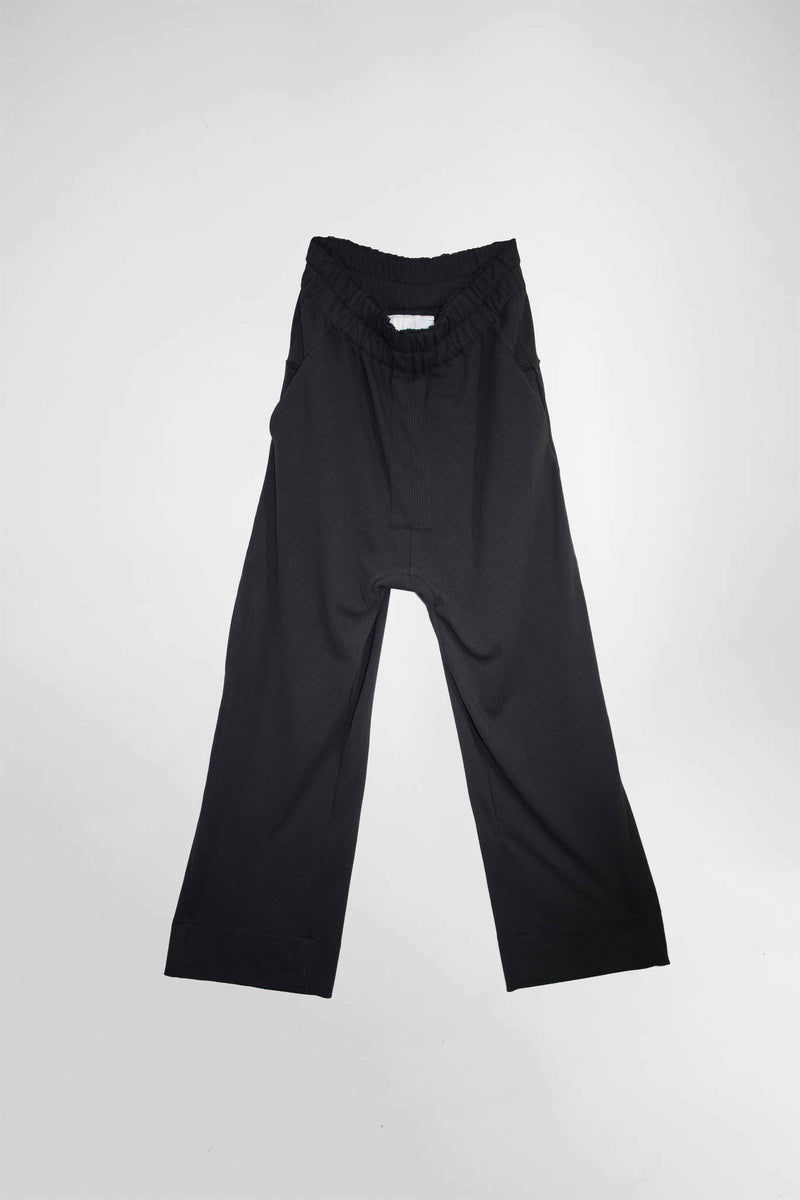 Perforated Loose Suit Pants - NELLY JOHANSSON