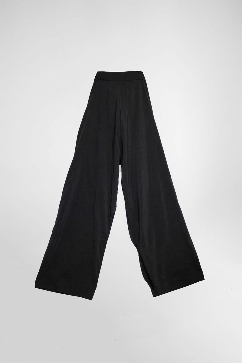 Oversized Cupro Slacks - NELLY JOHANSSON