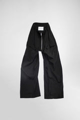 Oversized Cupro Slacks - NELLY JOHANSSON